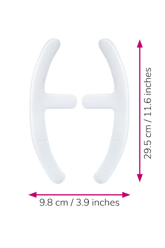 LIPOELASTIC SHEET ANCHOR 9.8 x 29.5 cm - silicone gel sheets