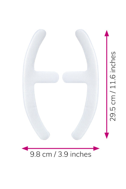 LIPOELASTIC SHEET ANCHOR 9.8 x 29.5 cm - silicone gel sheets