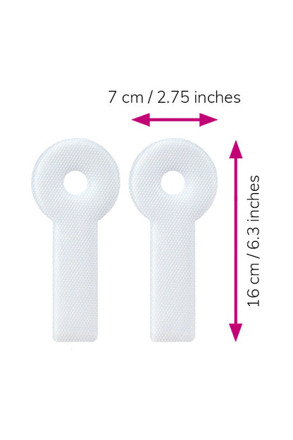 LIPOELASTIC SHEET LOLLIPOP 7 x 16 cm - silicone gel sheets