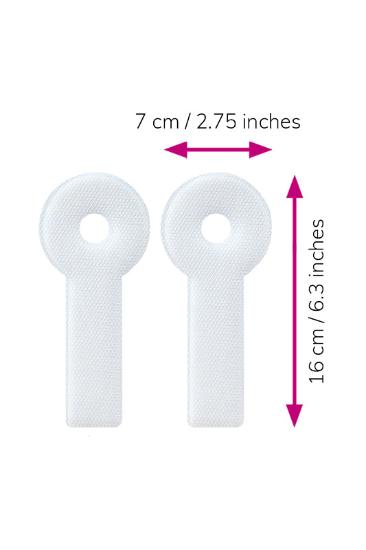 LIPOELASTIC SHEET LOLLIPOP 7 x 16 cm - silicone gel sheets